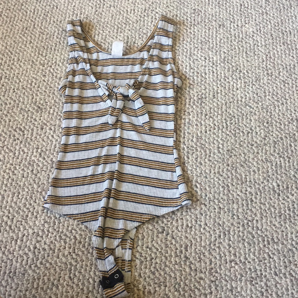 Ribbed bodysuit